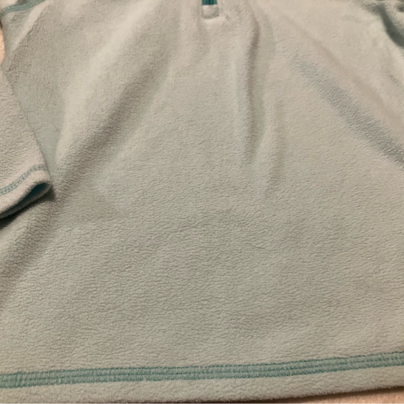 Blue fleece sweatshirt - Picture 2 of 4